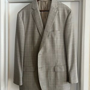 Classic Gray Men's Blazer